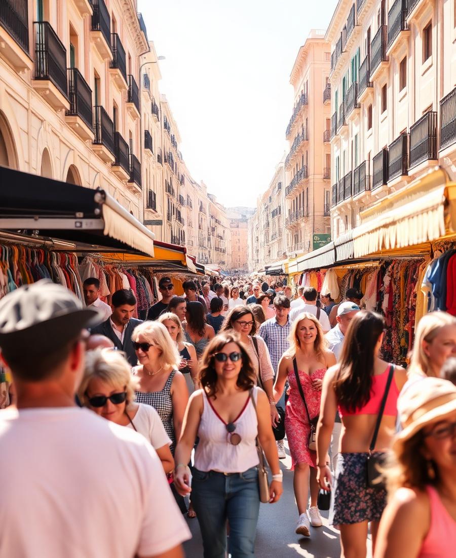 Flea markets & fairs